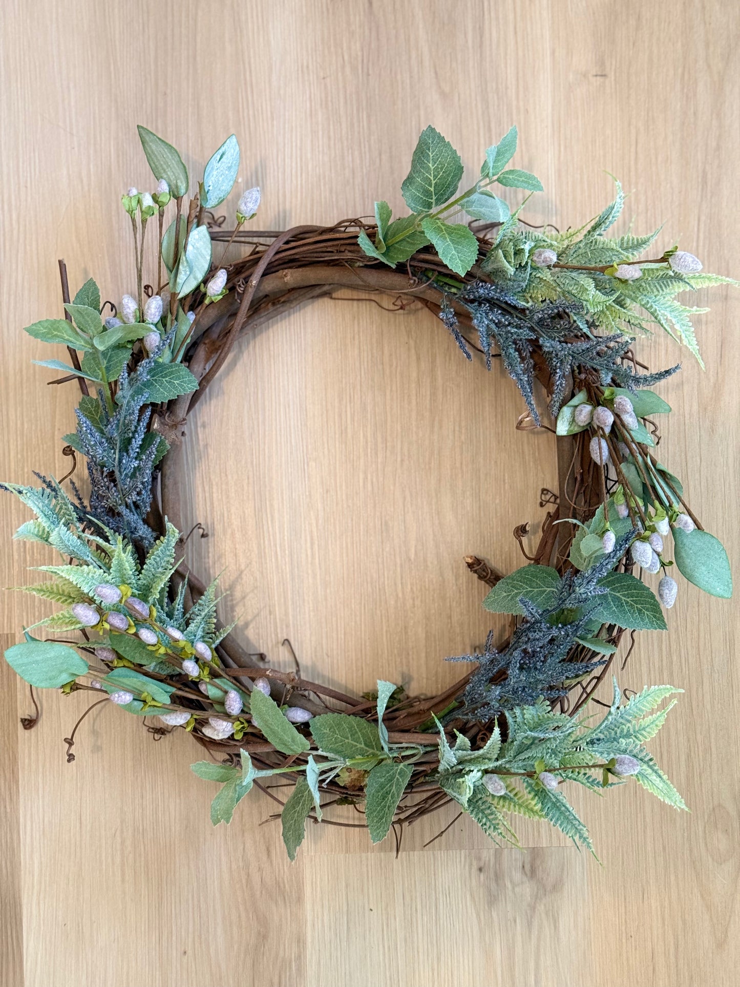 Frosted Twilight Wreath