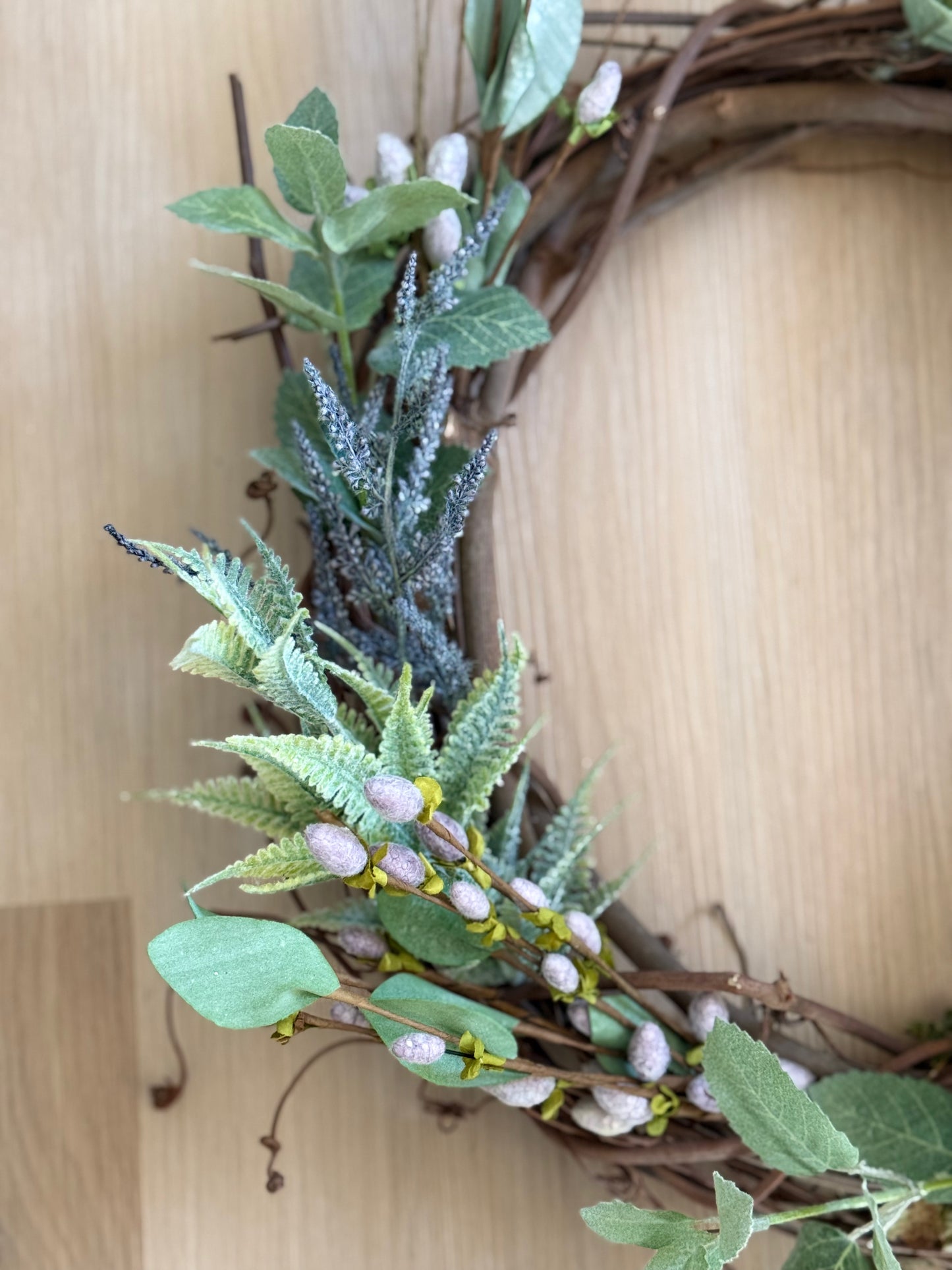 Frosted Twilight Wreath