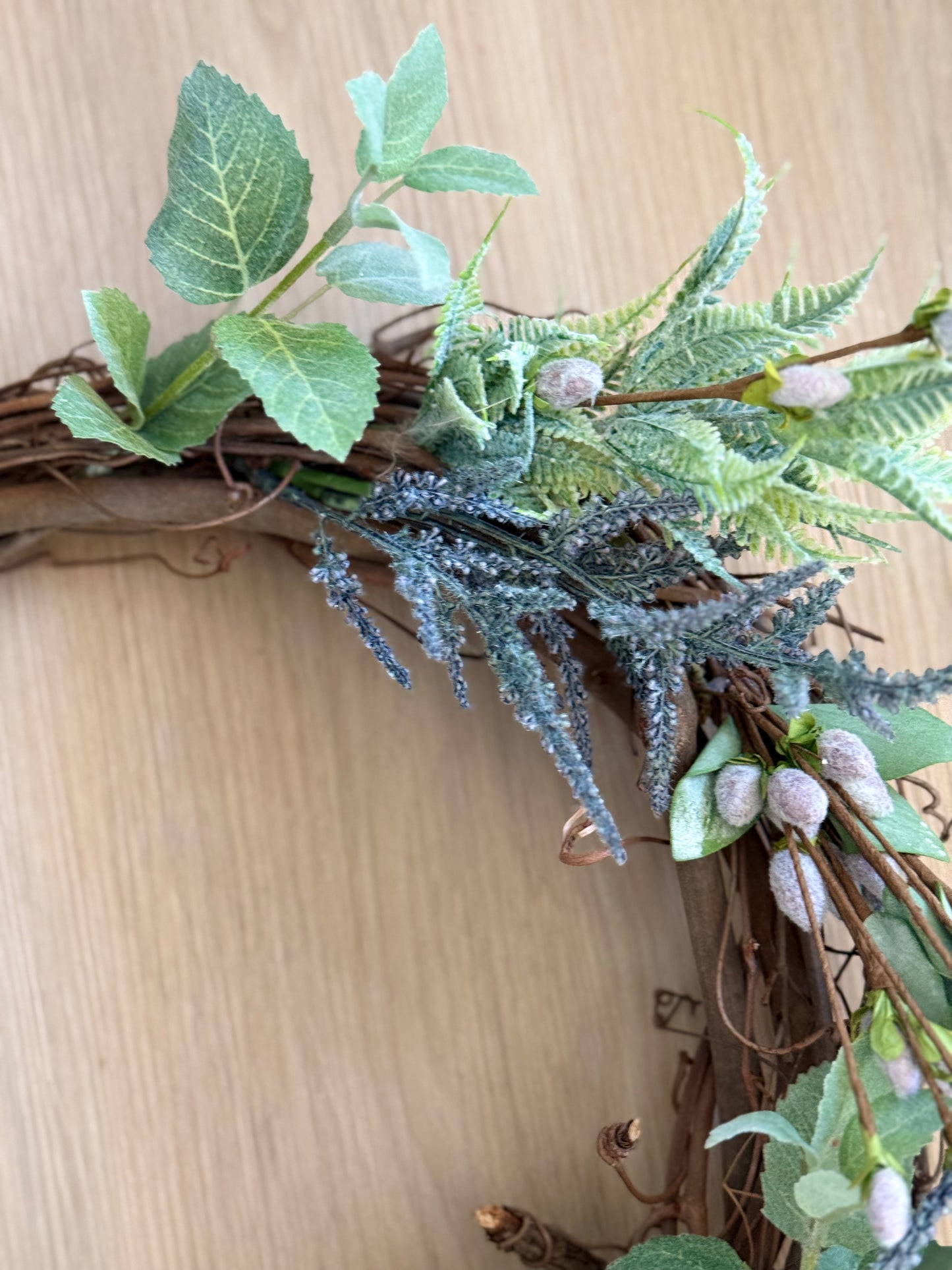 Frosted Twilight Wreath