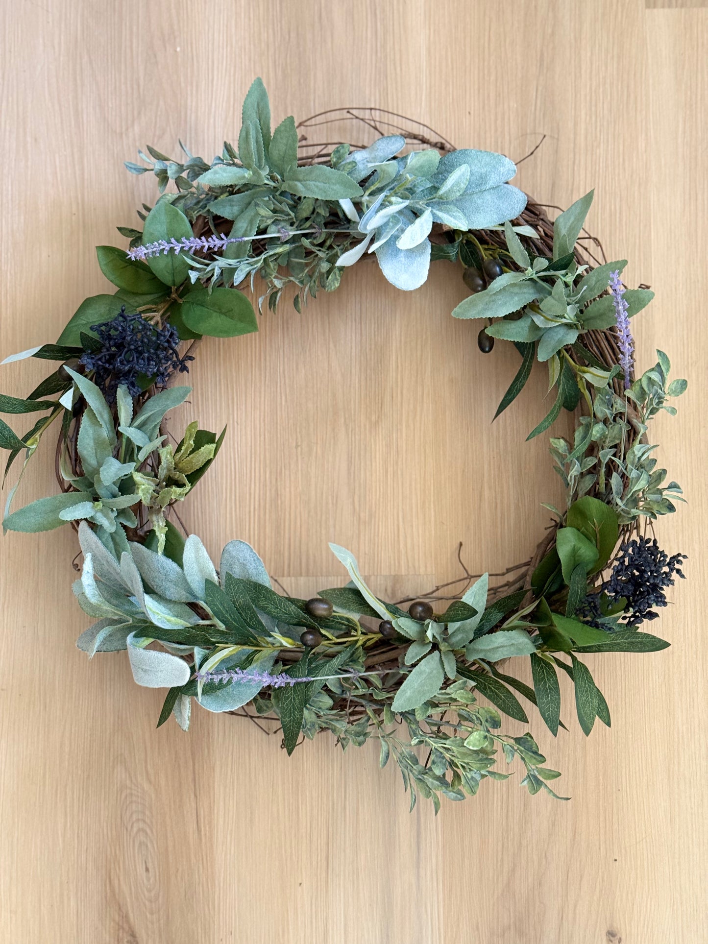 Under the Olive Tree Wreath