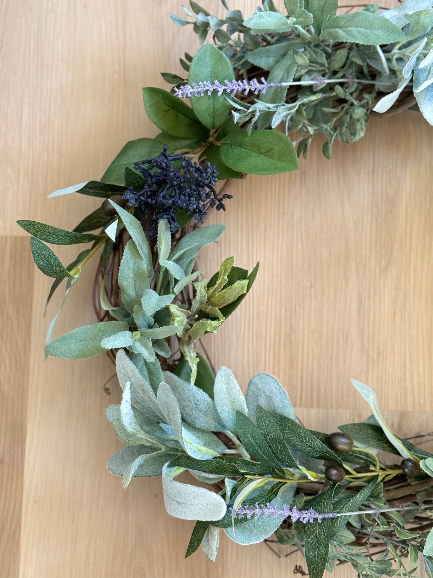 Under the Olive Tree Wreath