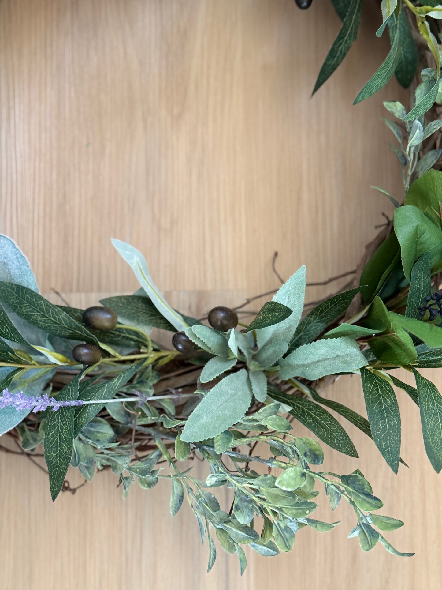 Under the Olive Tree Wreath