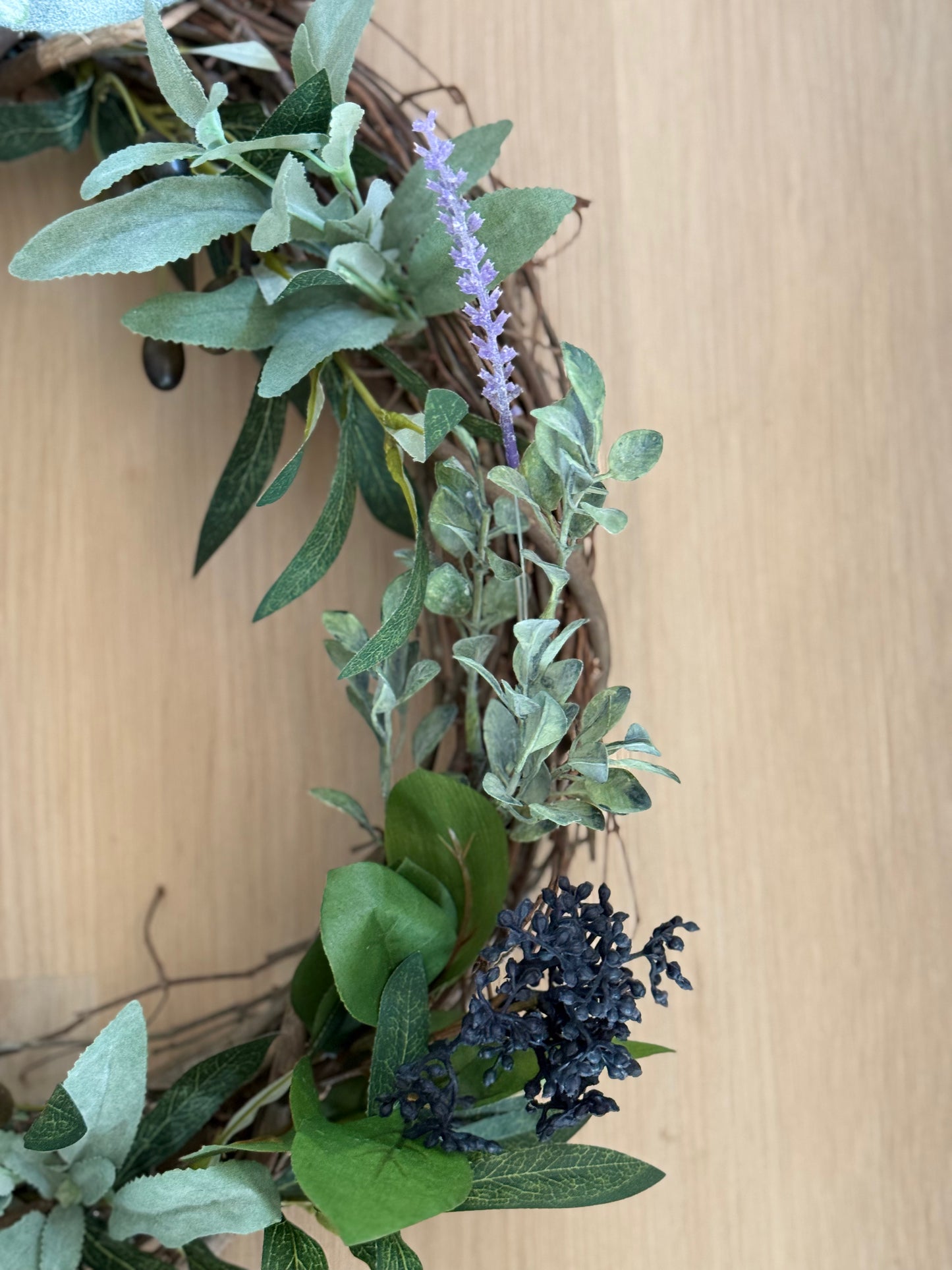 Under the Olive Tree Wreath