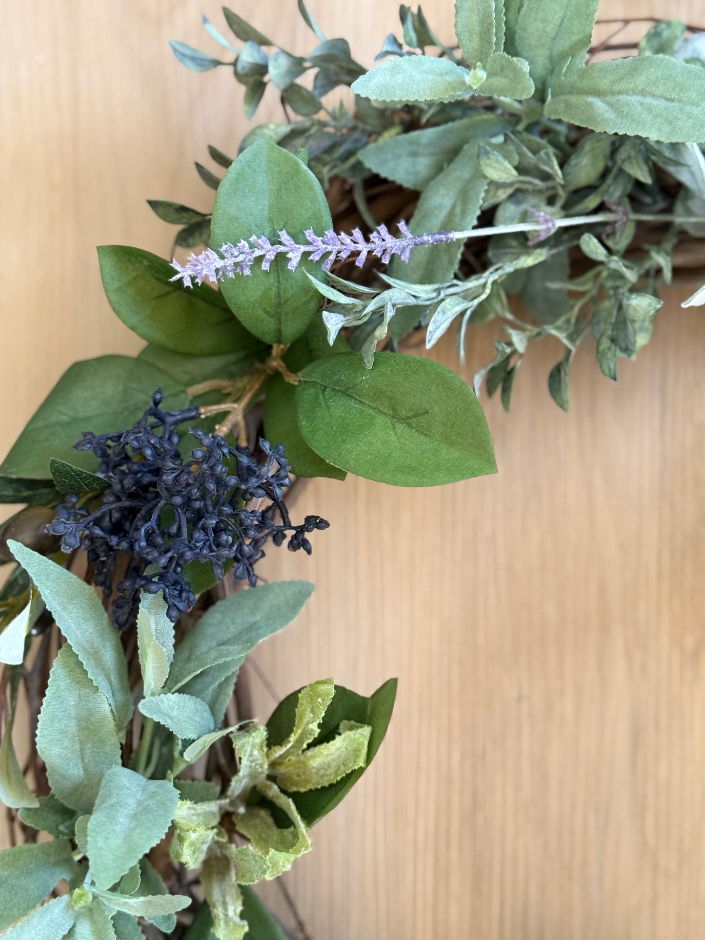 Under the Olive Tree Wreath