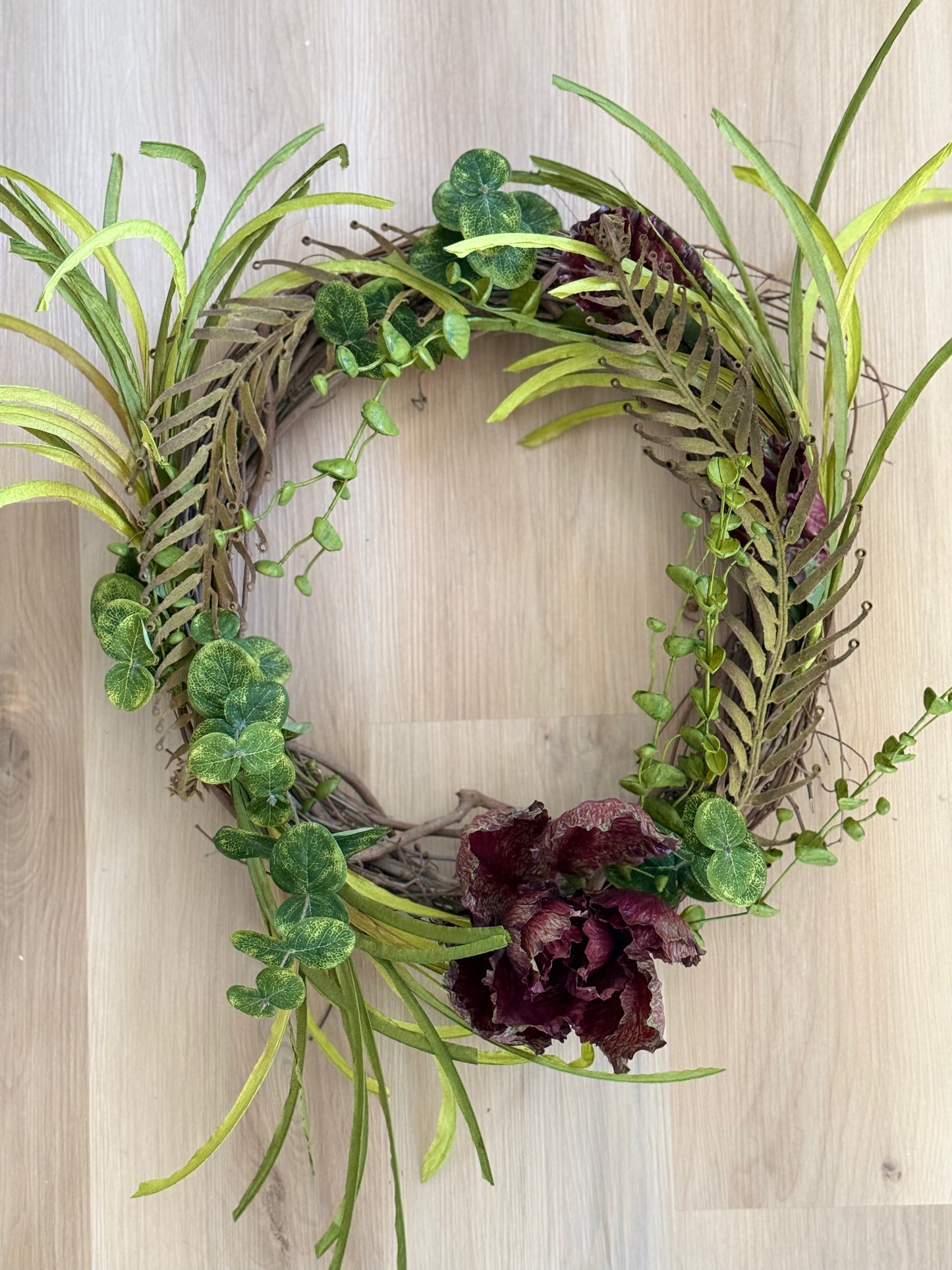 Garden Gate Wreath