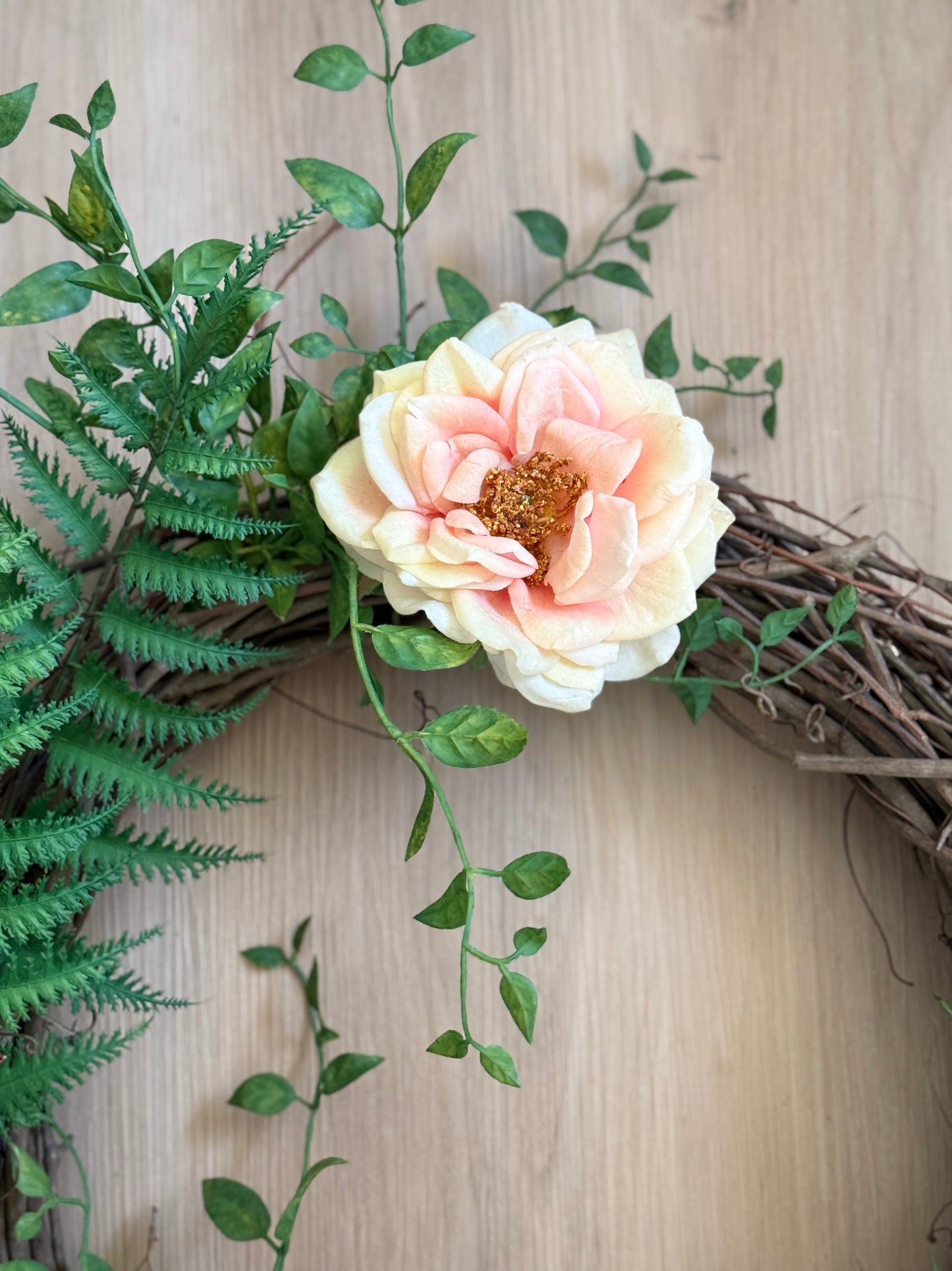 English Garden Wreath