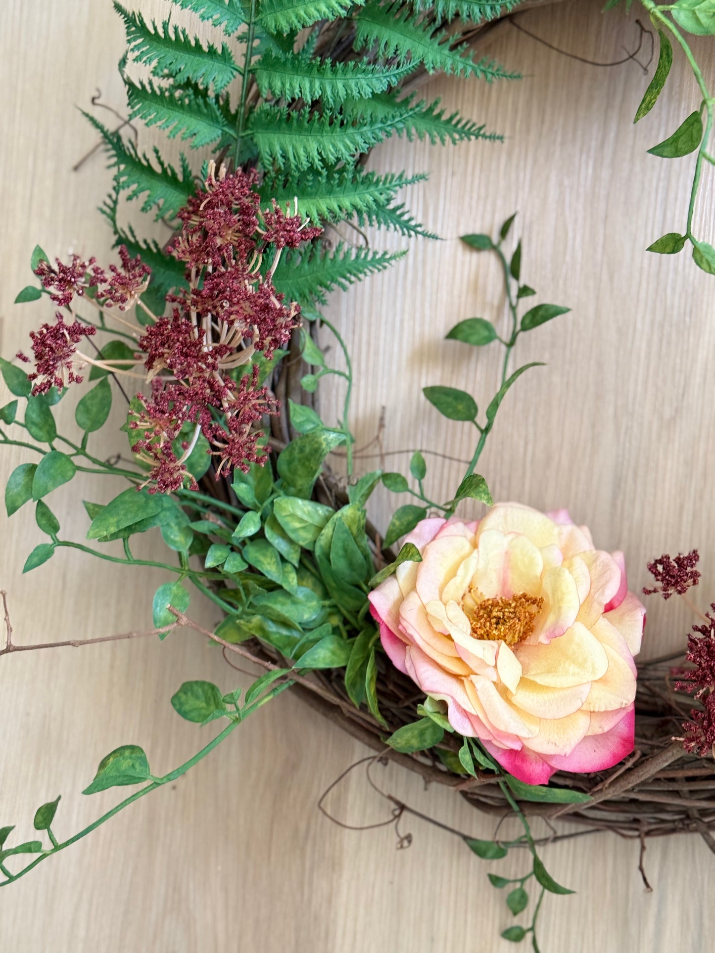 English Garden Wreath