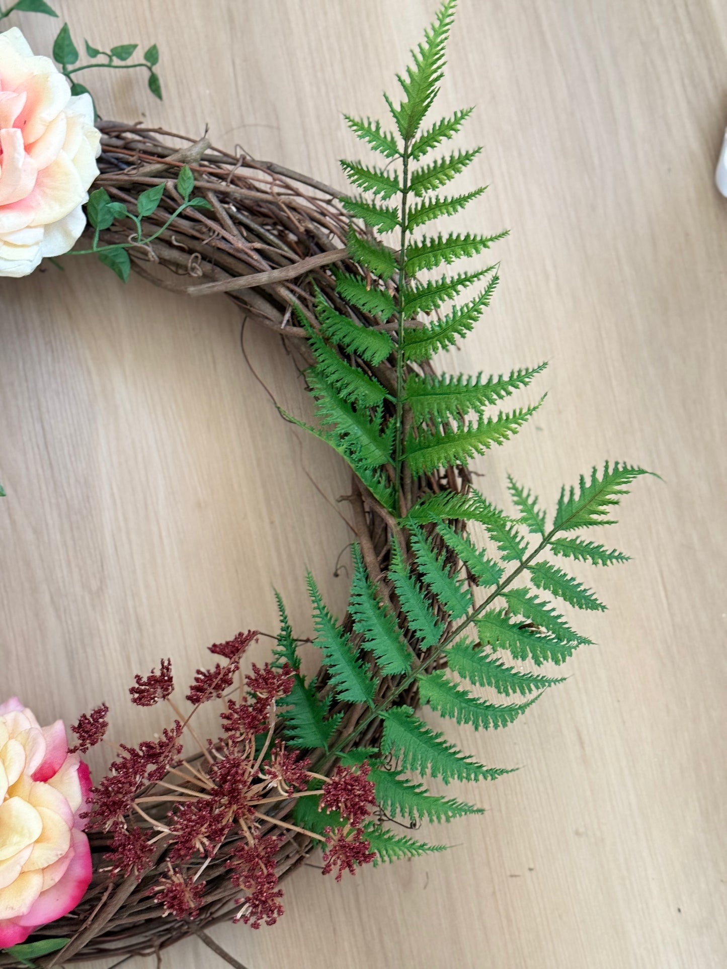 English Garden Wreath