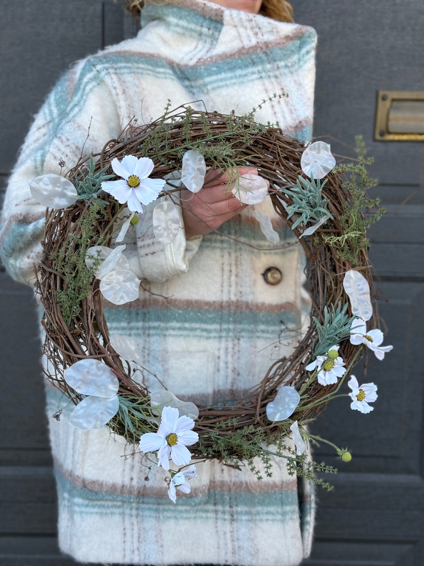 Good Luck Wreath