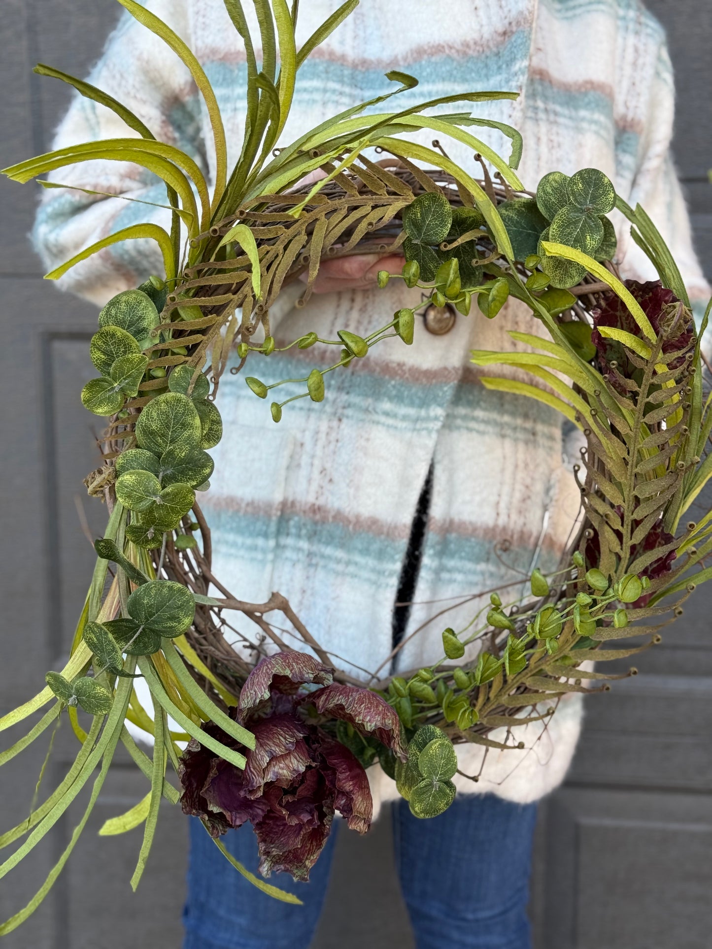 Garden Gate Wreath