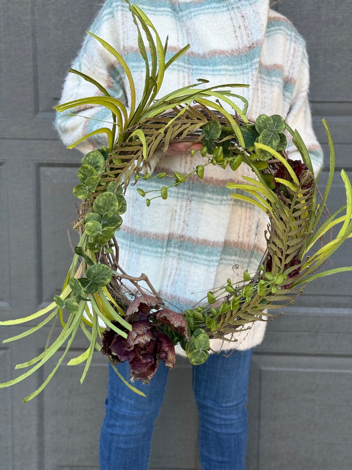 Garden Gate Wreath