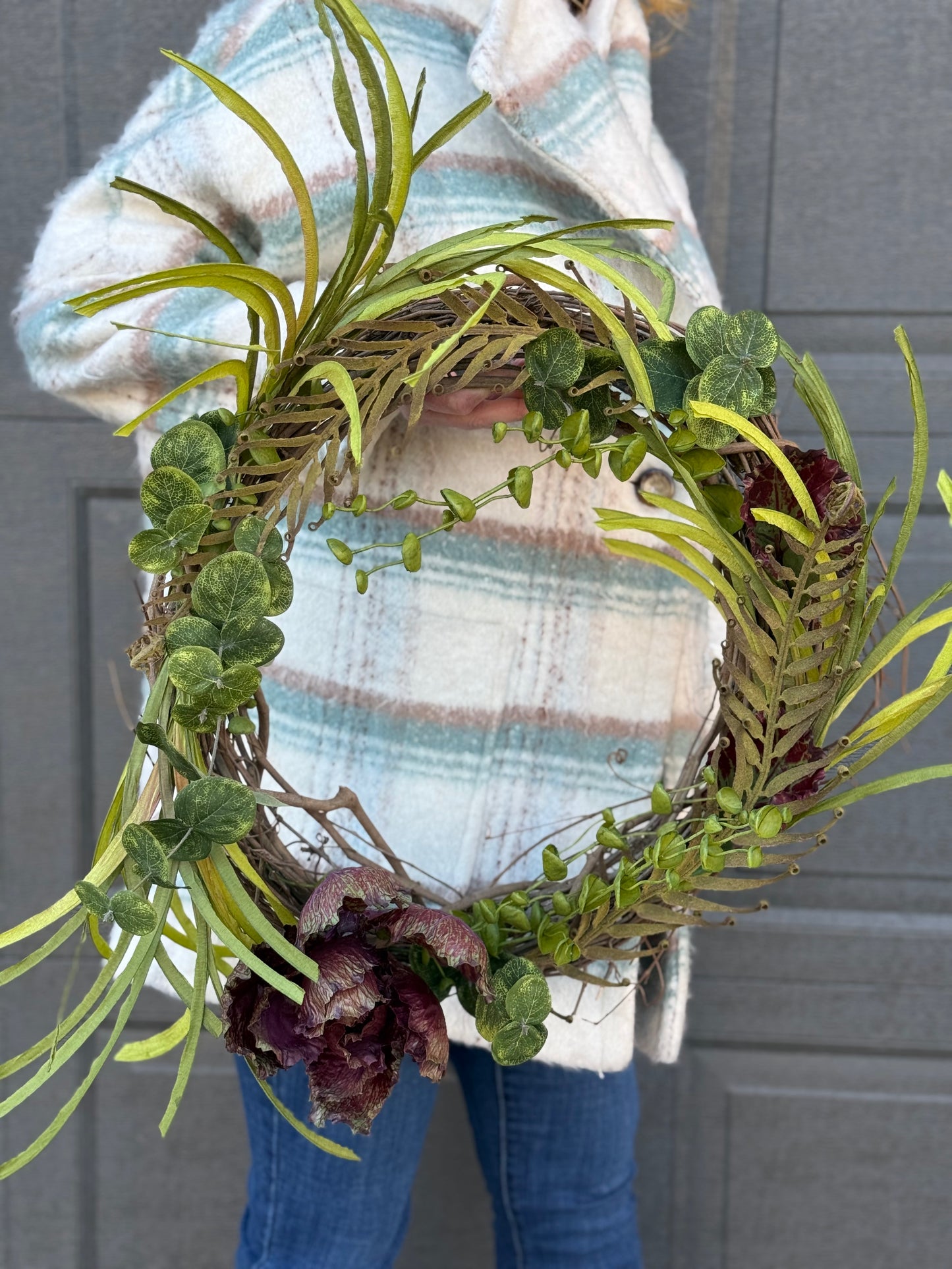 Garden Gate Wreath