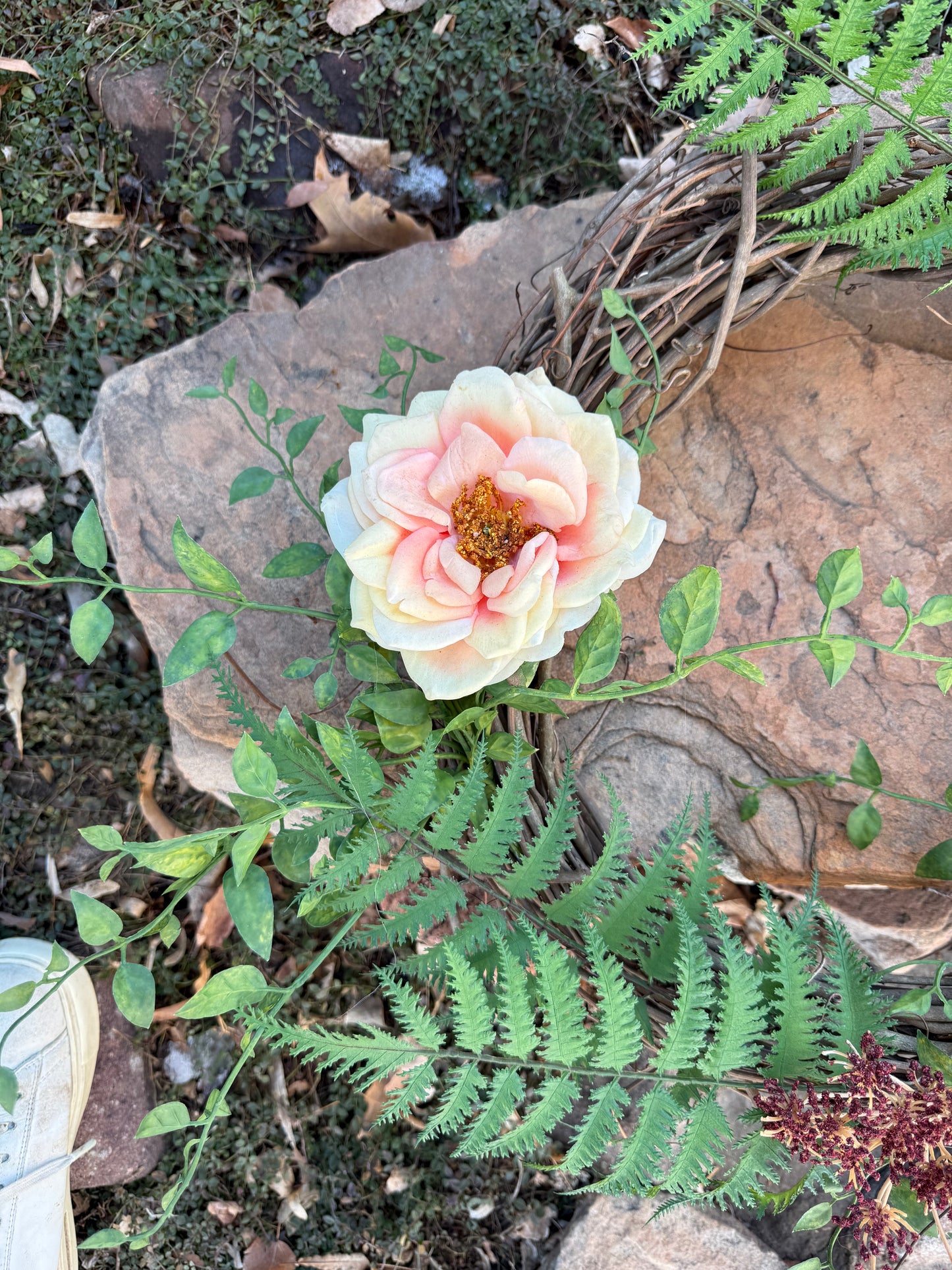 English Garden Wreath