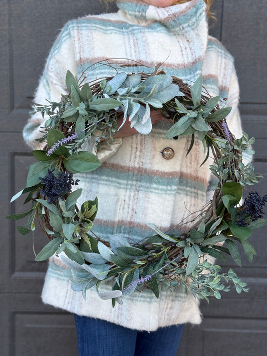 Under the Olive Tree Wreath