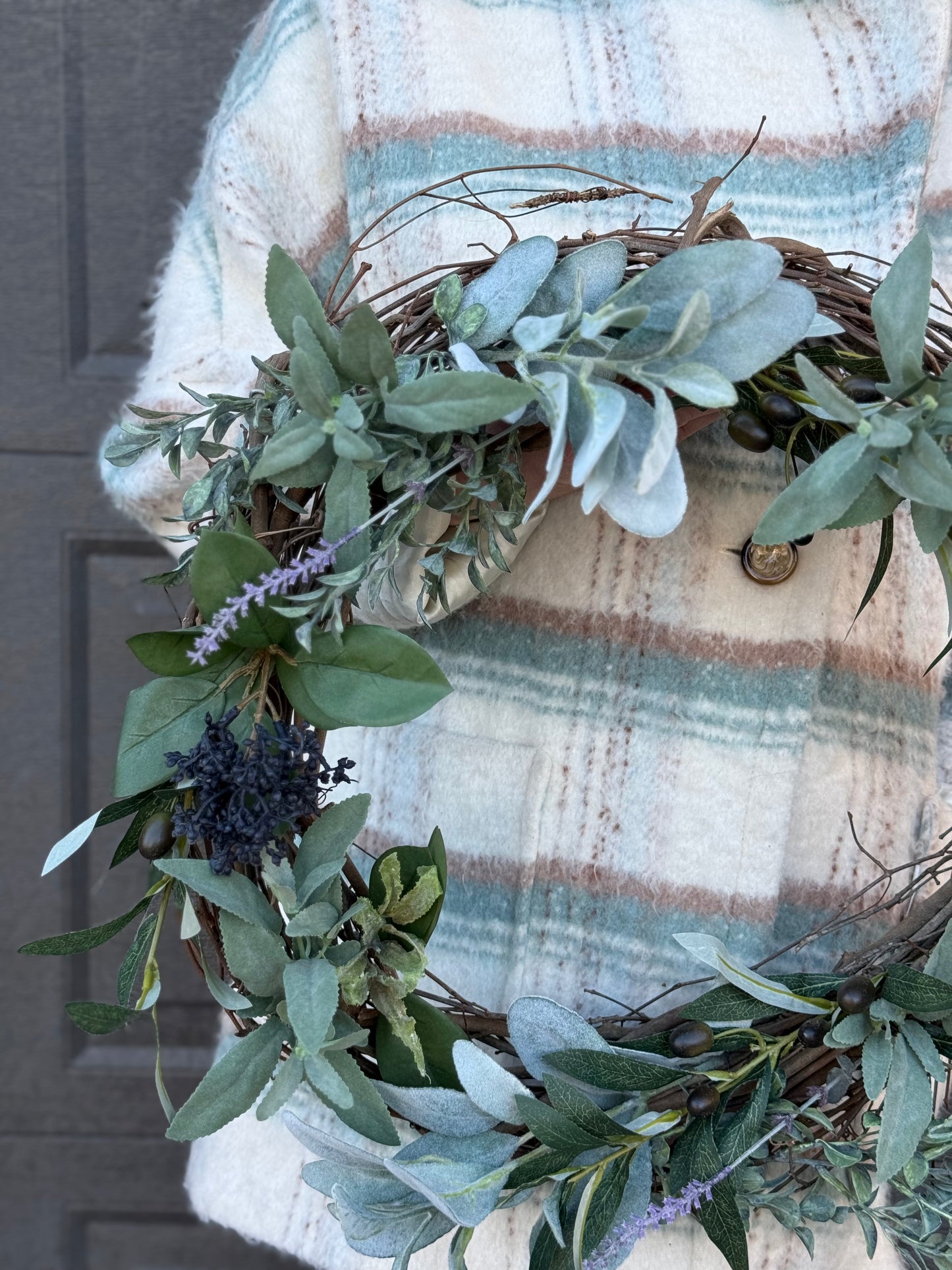 Under the Olive Tree Wreath