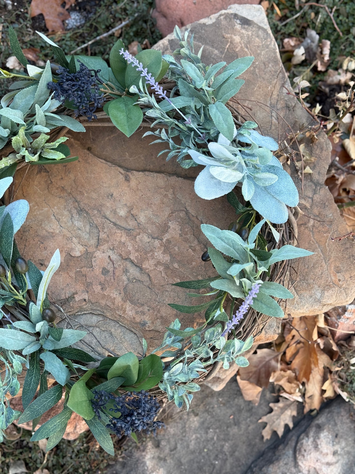 Under the Olive Tree Wreath