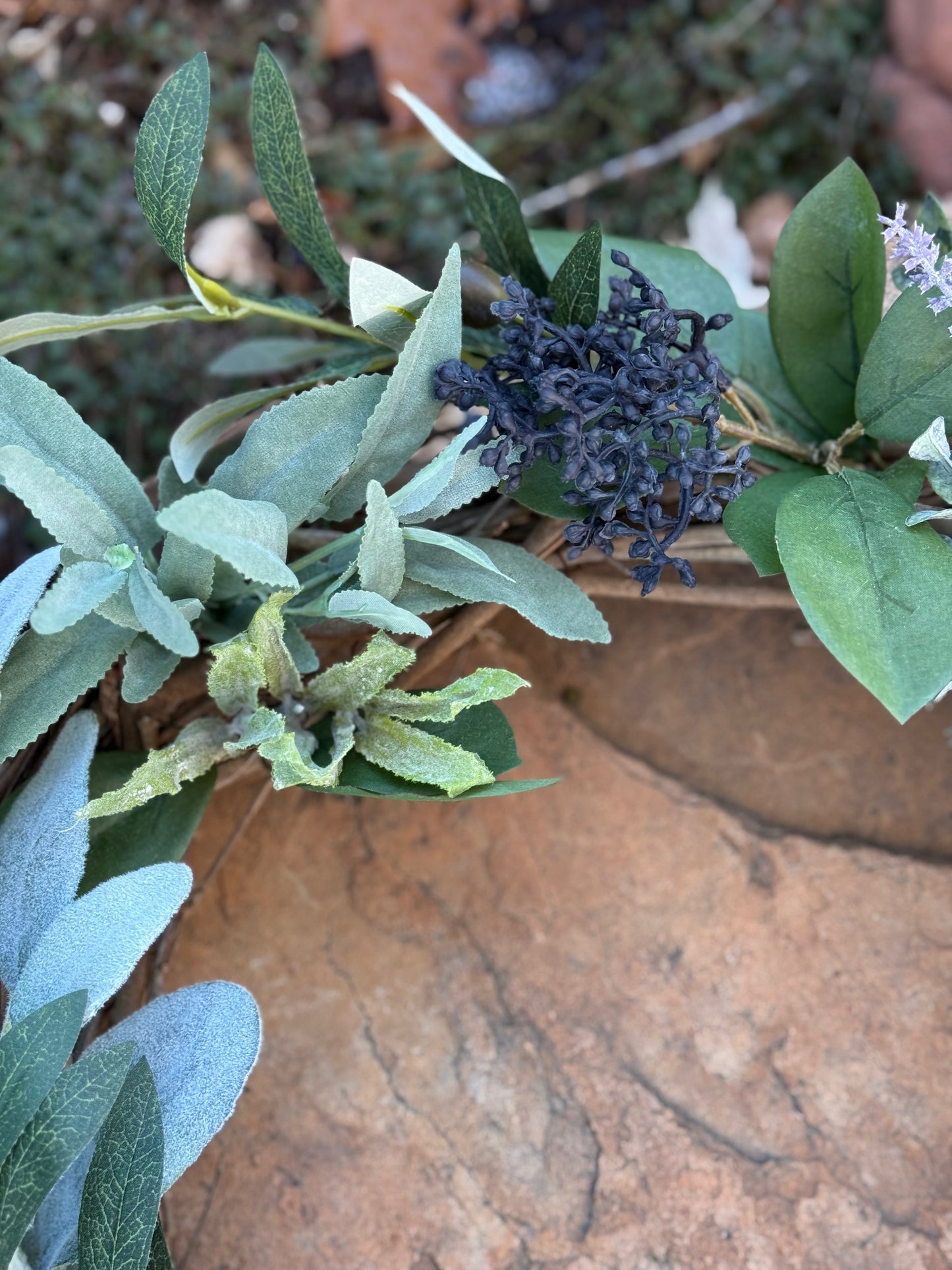 Under the Olive Tree Wreath