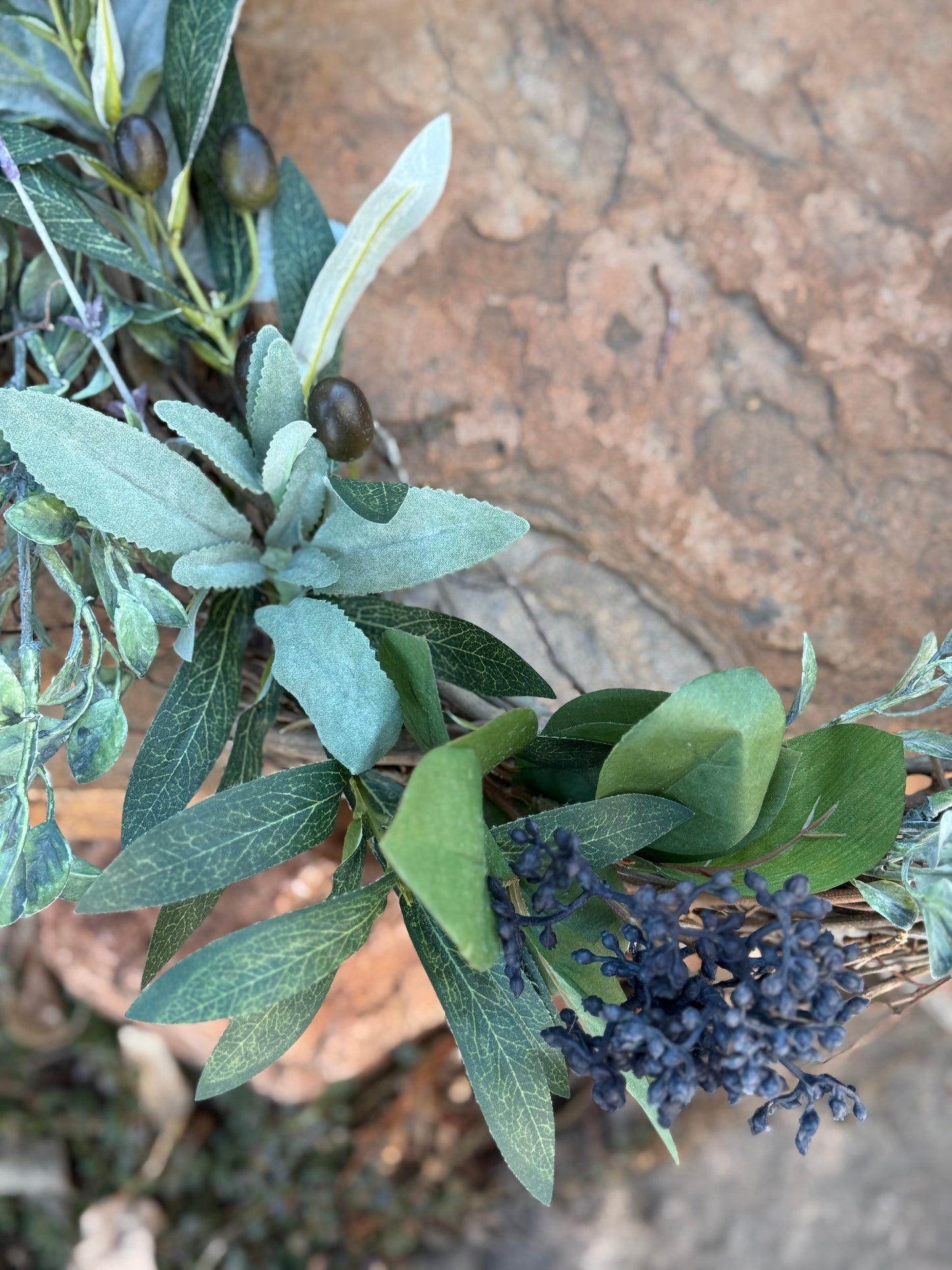 Under the Olive Tree Wreath