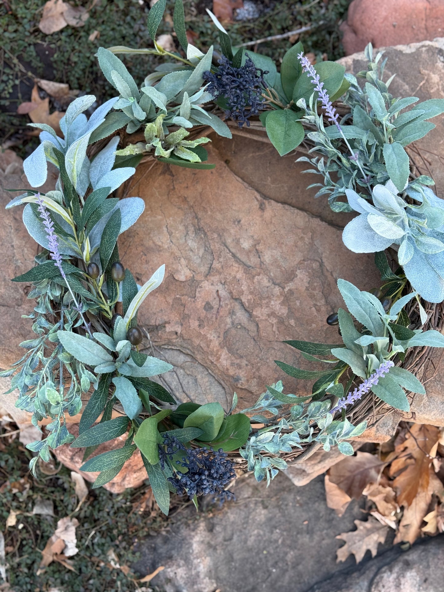 Under the Olive Tree Wreath