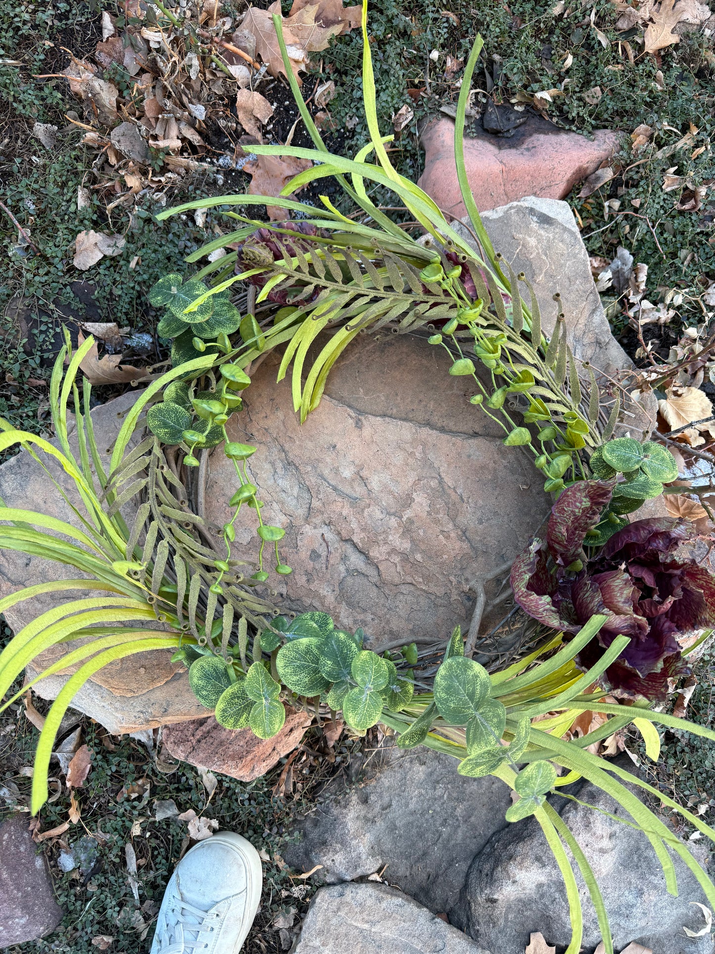 Garden Gate Wreath