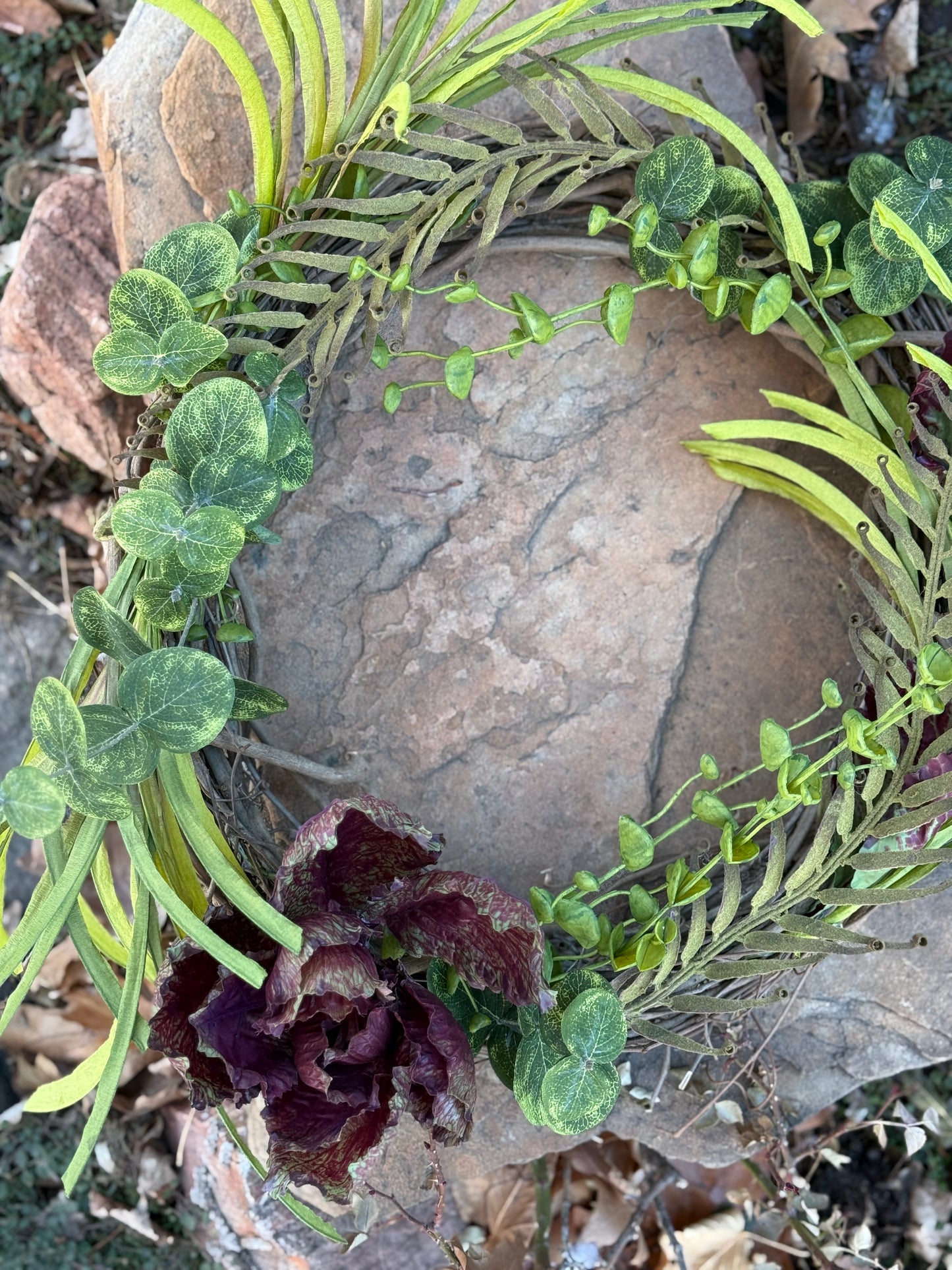 Garden Gate Wreath