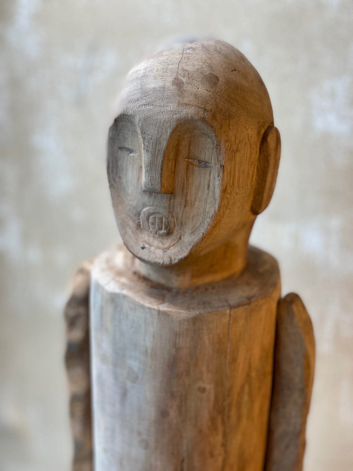 Mango Wood Figure